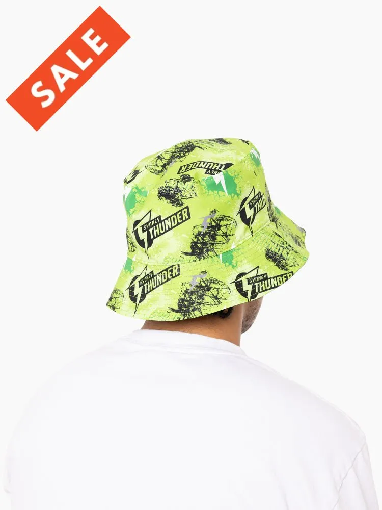 SYDNEY THUNDER BBL GRAPH BUCKET HAT