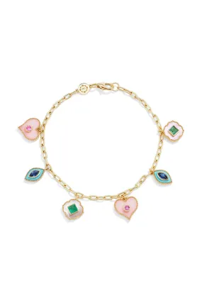 SYMBOLS CHARM BRACELET