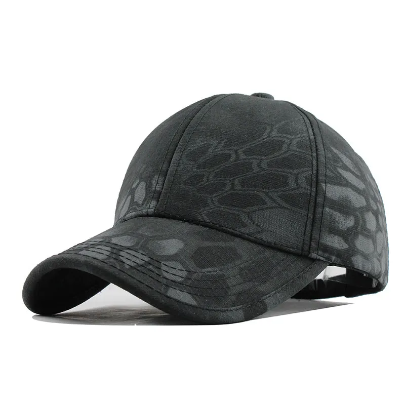 Tactical Army Print Baseball Cap