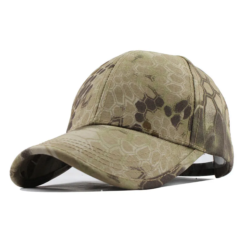Tactical Army Print Baseball Cap