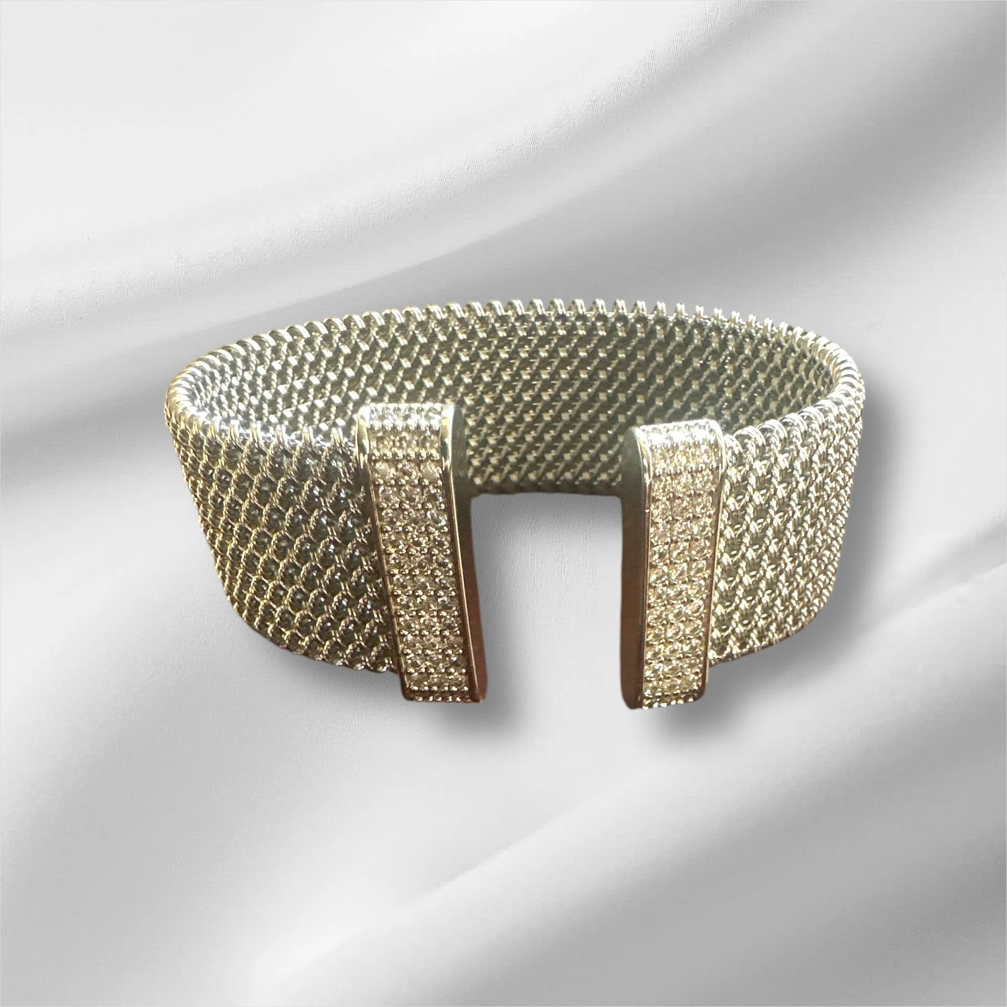 The flex brass  bracelet