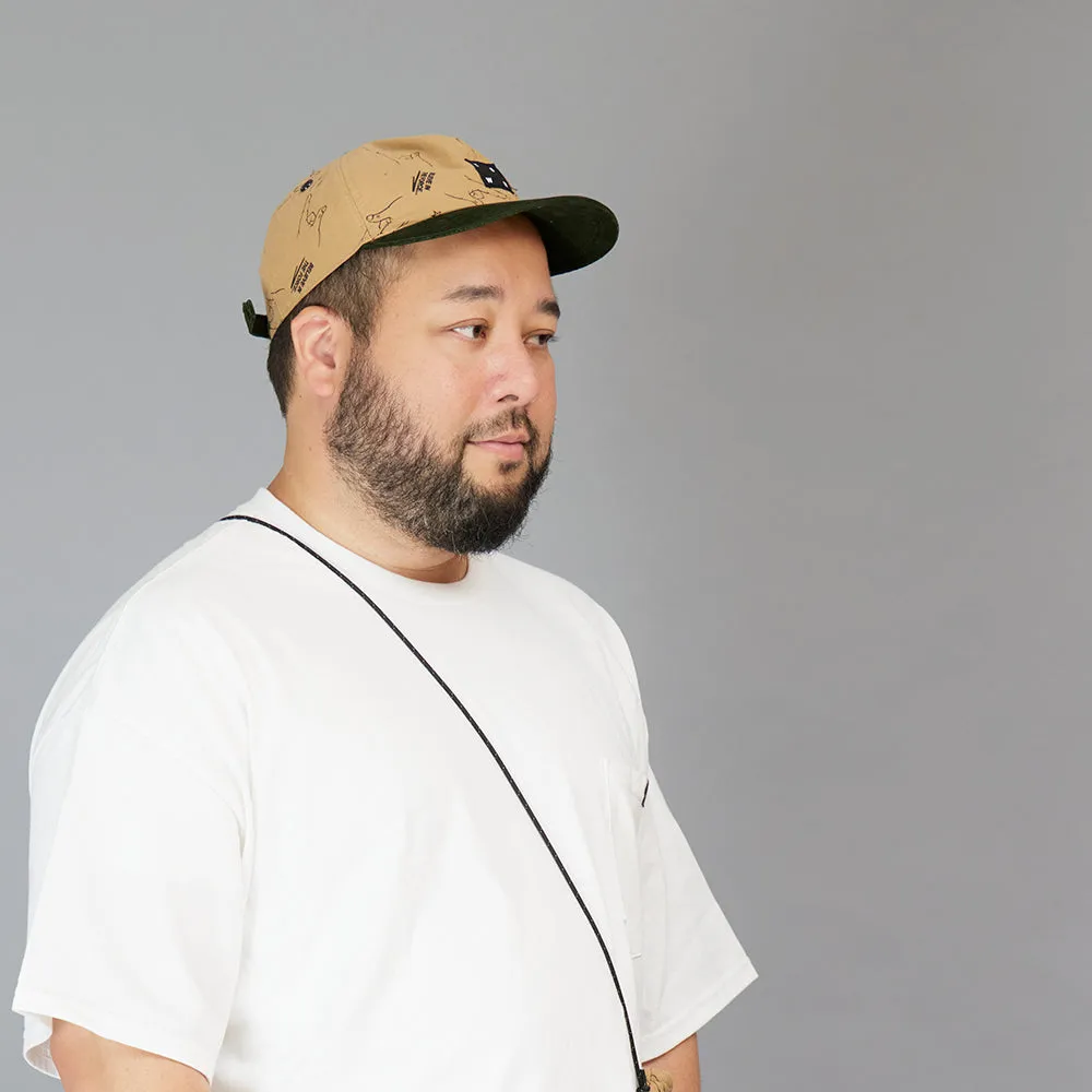 THE FORCE CAP -K.BEIGE-