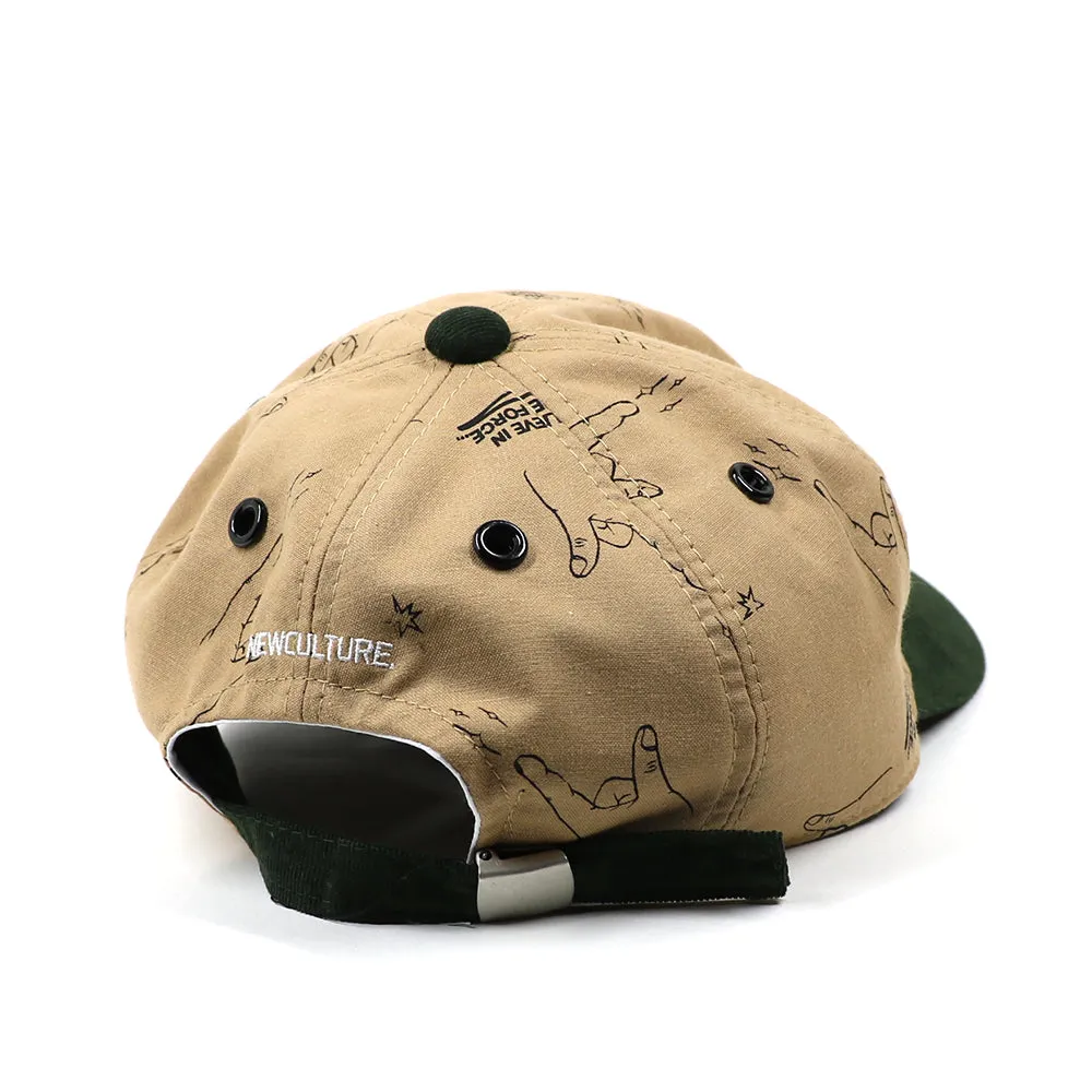 THE FORCE CAP -K.BEIGE-