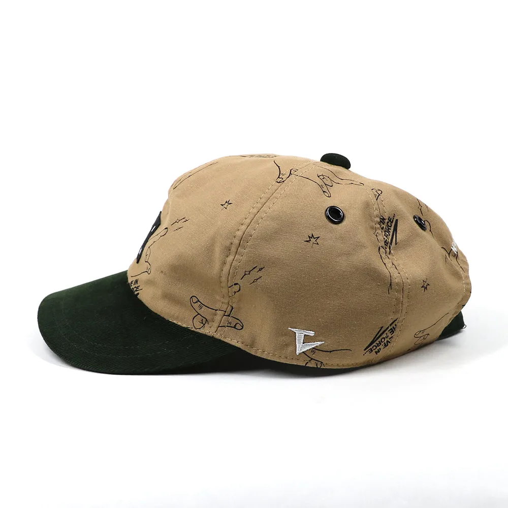 THE FORCE CAP -K.BEIGE-