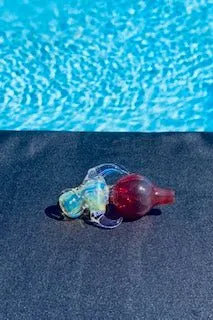 The Glass Cure - 1.50" Dragon Claw Ball Carb Cap (Fits 20MM Bangers) (10g)