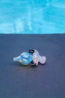 The Glass Cure - 1.50" Dragon Claw Ball Carb Cap (Fits 20MM Bangers) (10g)