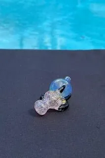 The Glass Cure - 1.50" Dragon Claw Ball Carb Cap (Fits 20MM Bangers) (10g)