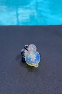 The Glass Cure - 1.50" Dragon Claw Ball Carb Cap (Fits 20MM Bangers) (10g)