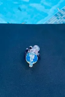 The Glass Cure - 1.50" Dragon Claw Ball Carb Cap (Fits 20MM Bangers) (10g)