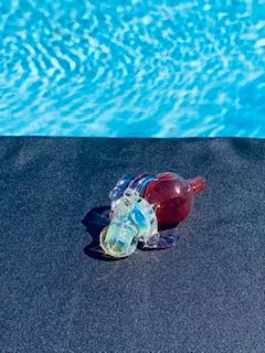 The Glass Cure - 1.50" Dragon Claw Ball Carb Cap (Fits 20MM Bangers) (10g)