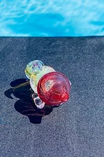The Glass Cure - 1.50" Dragon Claw Ball Carb Cap (Fits 20MM Bangers) (10g)