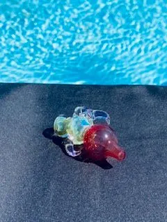 The Glass Cure - 1.50" Dragon Claw Ball Carb Cap (Fits 20MM Bangers) (10g)