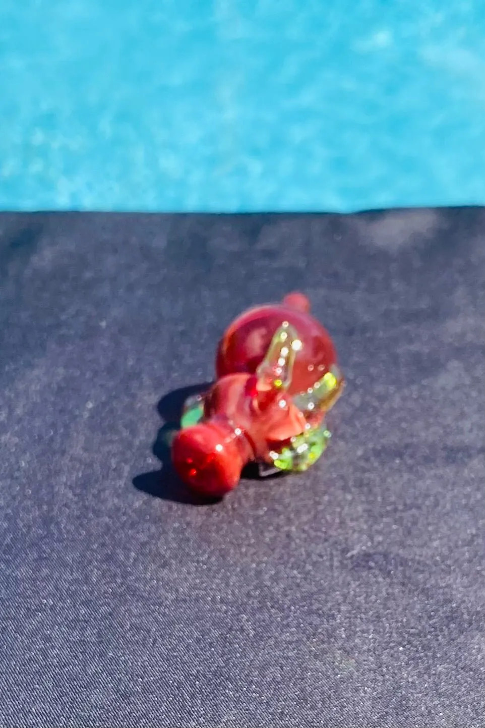 The Glass Cure - 1.50" Dragon Claw Ball Carb Cap (Fits 20MM Bangers) (10g)