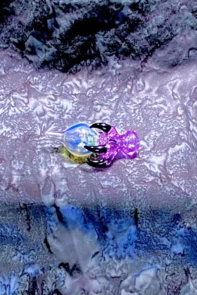 The Glass Cure - 1.50" Dragon Claw Ball Carb Cap (Fits 20MM Bangers) (10g)