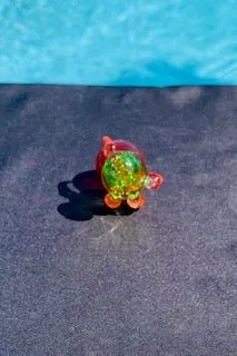 The Glass Cure - 1.50" Dragon Claw Ball Carb Cap (Fits 20MM Bangers) (10g)