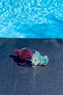 The Glass Cure - 1.50" Dragon Claw Ball Carb Cap (Fits 20MM Bangers) (10g)