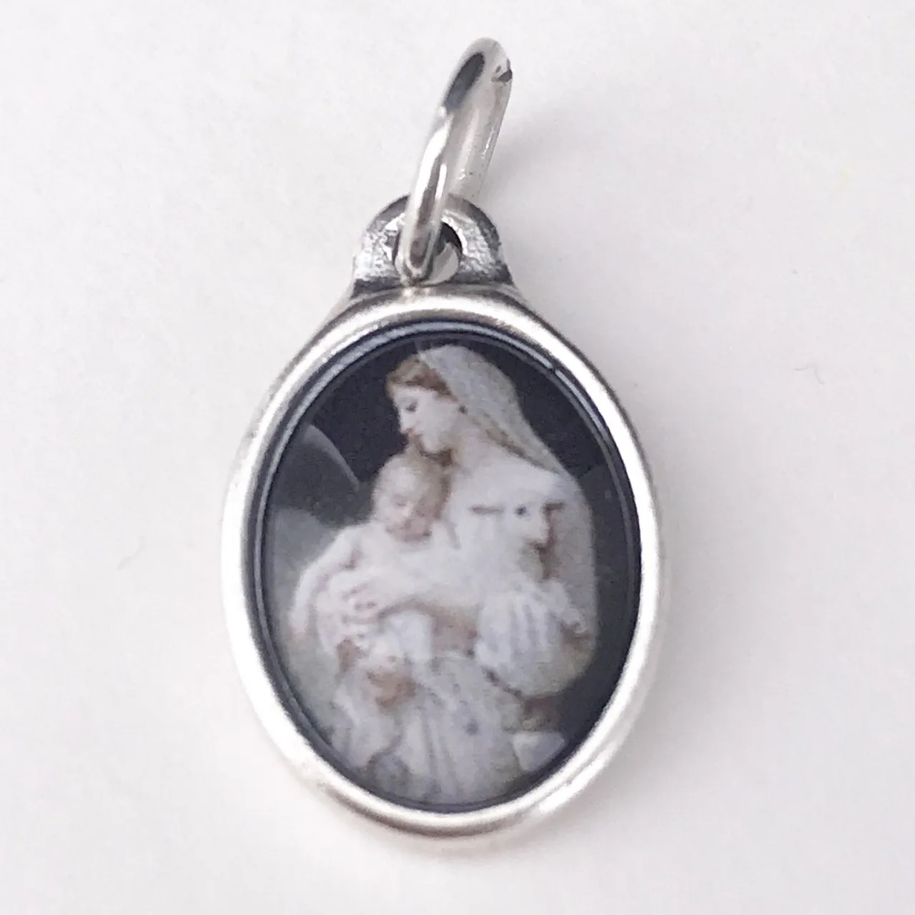 The Innocence Epoxy Bracelet Medal - Pack of 25