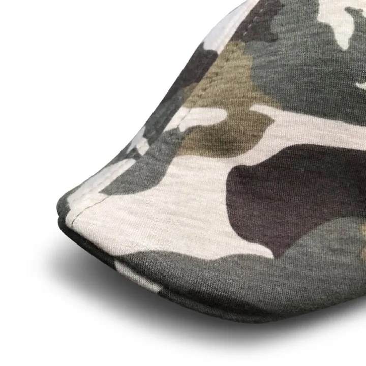 The Responder Boston Scally Cap - Military Camouflage