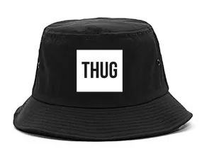 Thug Gangsta Box Logo Bucket Hat