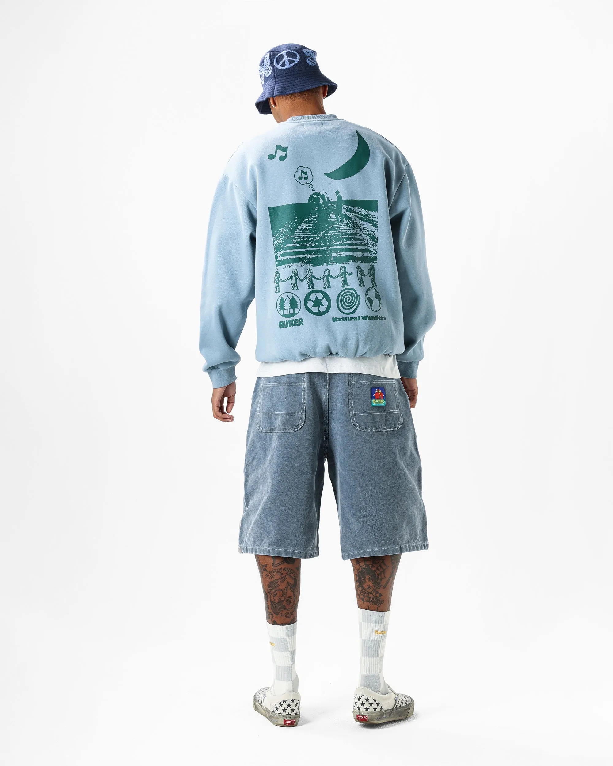 Tour Bucket Hat, Navy