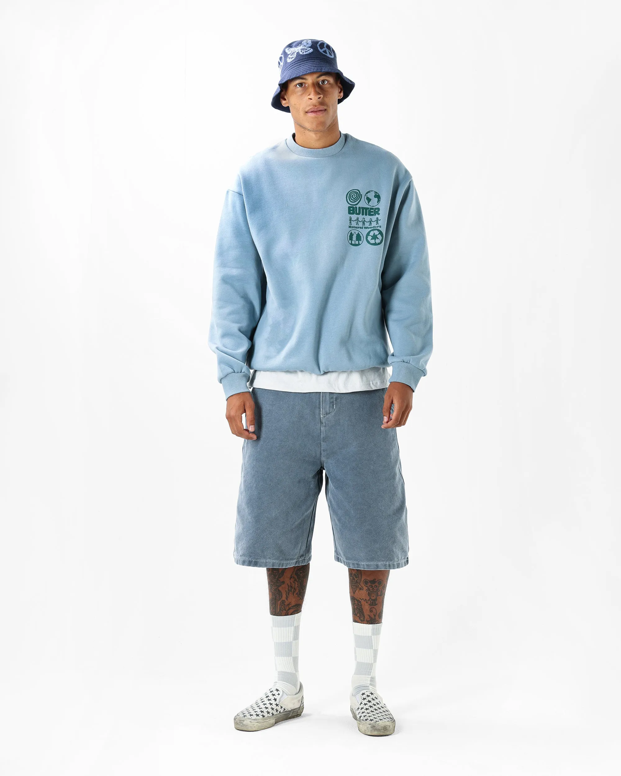 Tour Bucket Hat, Navy