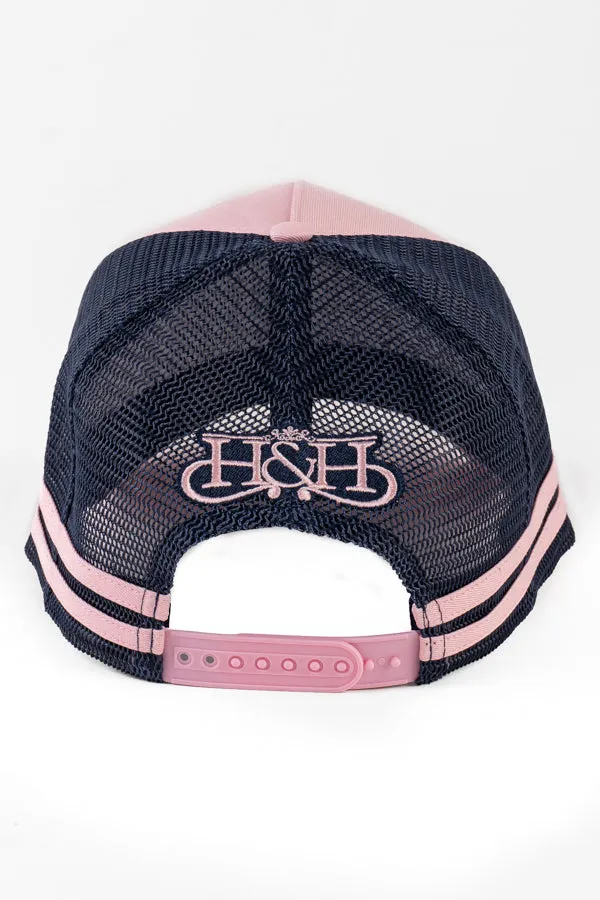Trucker Cap - EQ Pink and Navy