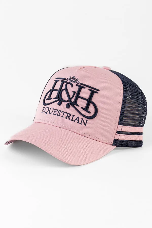 Trucker Cap - EQ Pink and Navy