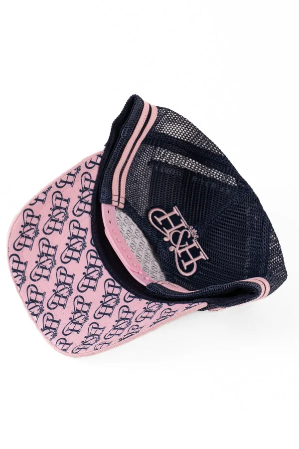 Trucker Cap - EQ Pink and Navy