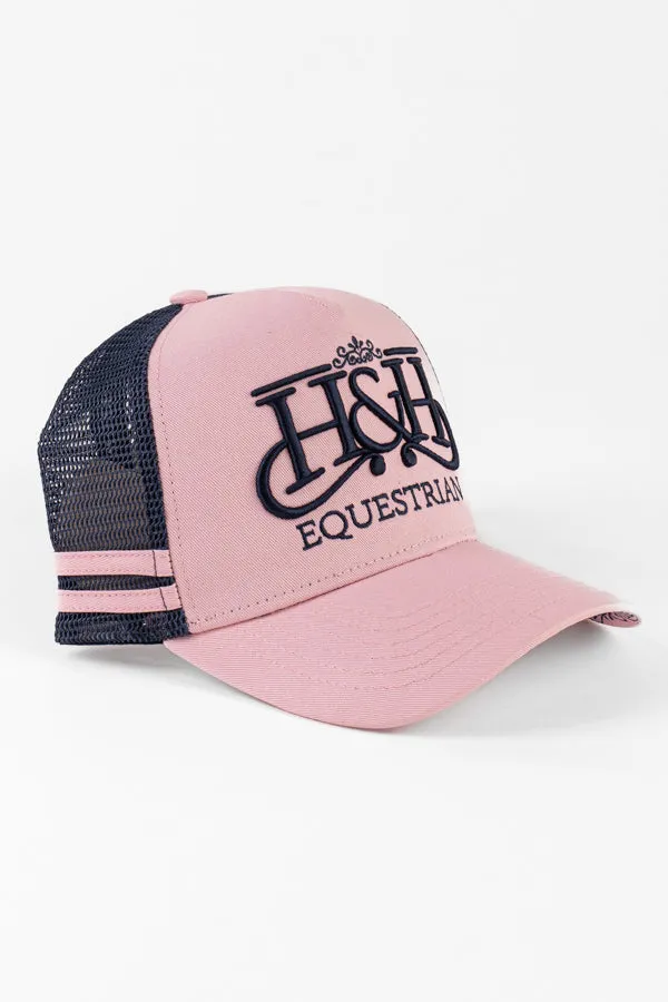 Trucker Cap - EQ Pink and Navy