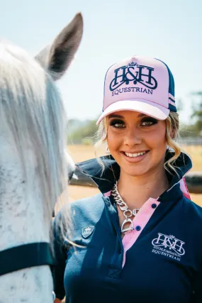 Trucker Cap - EQ Pink and Navy