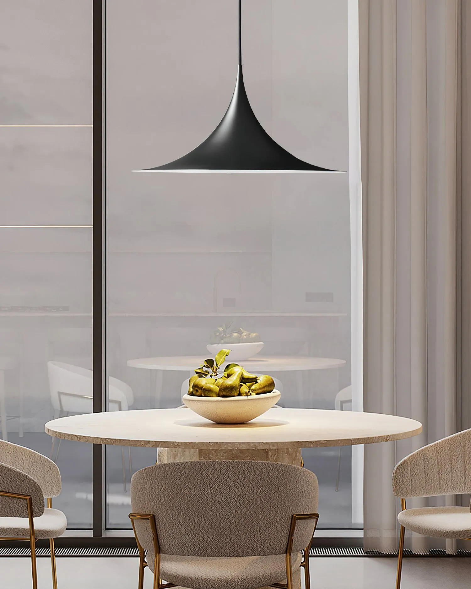 Trumpet Pendant Lamp