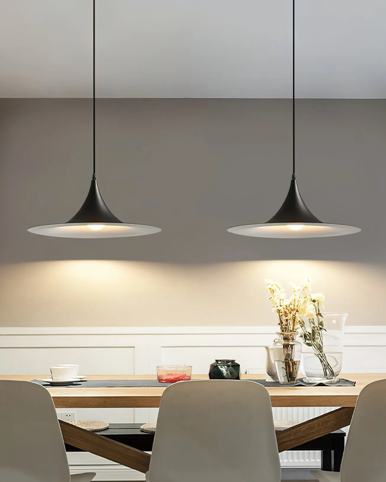 Trumpet Pendant Lamp