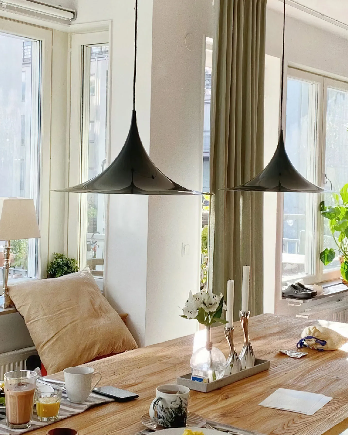 Trumpet Pendant Lamp