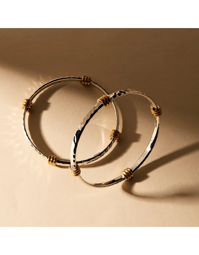 Tumbaga Amarres Bangle 64mm