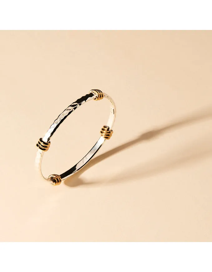 Tumbaga Amarres Bangle 64mm