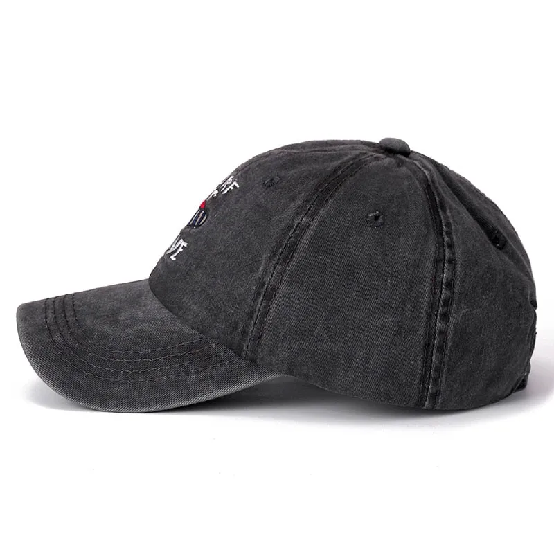 Unisex High Quality Cap Surf Wave Embroidered Washed Cotton Baseball Cap Men Women Casual Adjustable Retro Snapback Hats