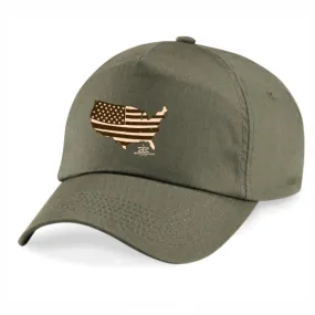 USA ARCHERY DESIGN SPORT CAP