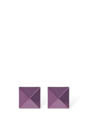Valentino Garavani   1cm Rockstud earrings 