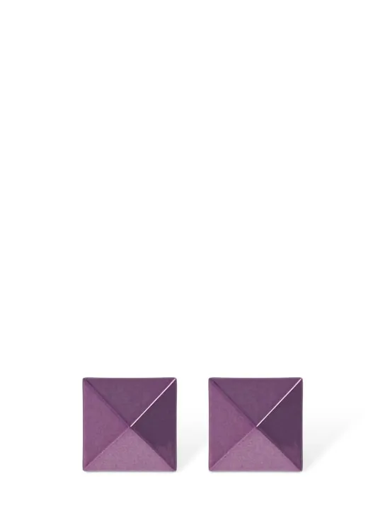 Valentino Garavani   1cm Rockstud earrings 