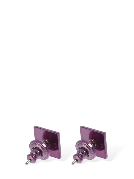 Valentino Garavani   1cm Rockstud earrings 