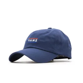 Vans Half Box Curved Bill Jockey Cap - Dress Blues