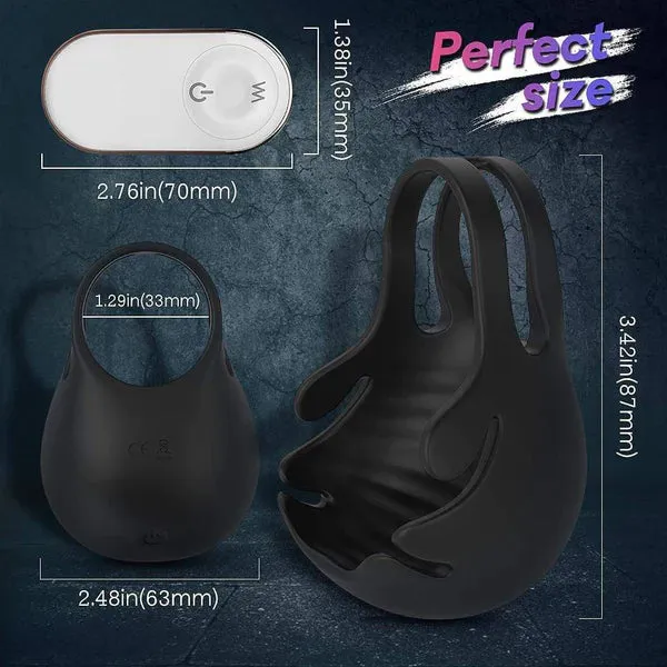 VibraMax Stamina - Dual Vibrating Men's Enhancement Cock Ring