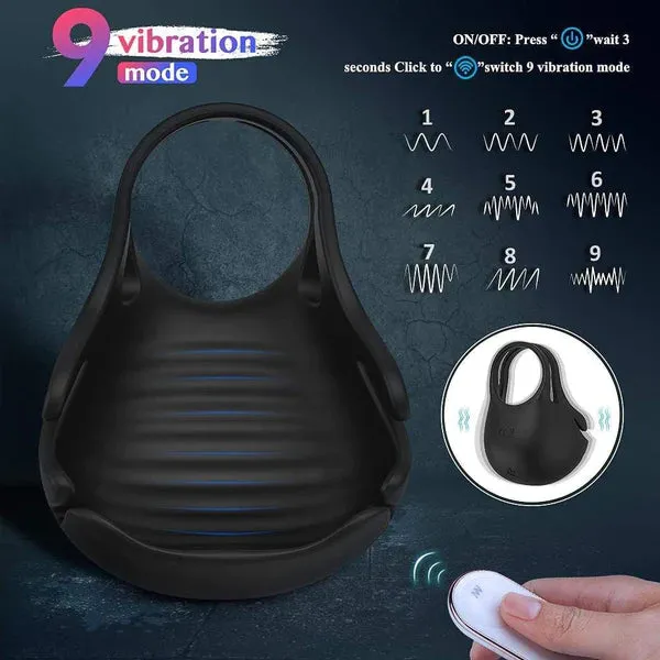 VibraMax Stamina - Dual Vibrating Men's Enhancement Cock Ring