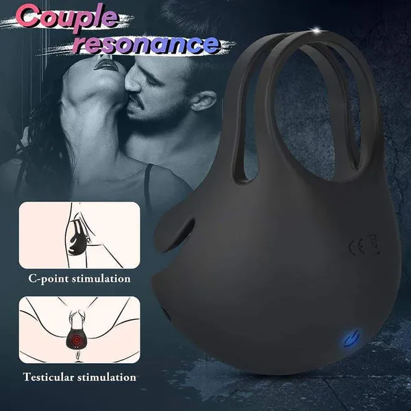 VibraMax Stamina - Dual Vibrating Men's Enhancement Cock Ring