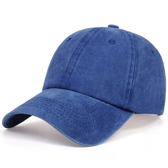 Vintage Washed Hat