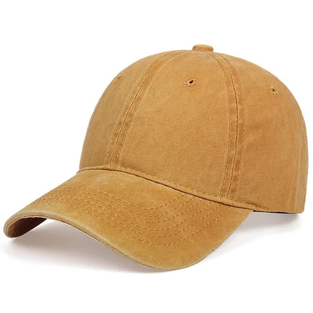 Vintage Washed Hat