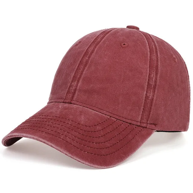 Vintage Washed Hat