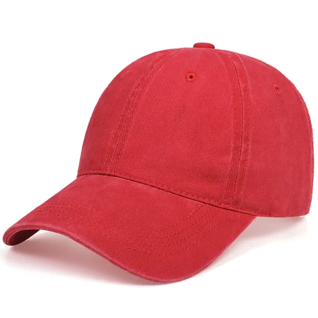 Vintage Washed Hat