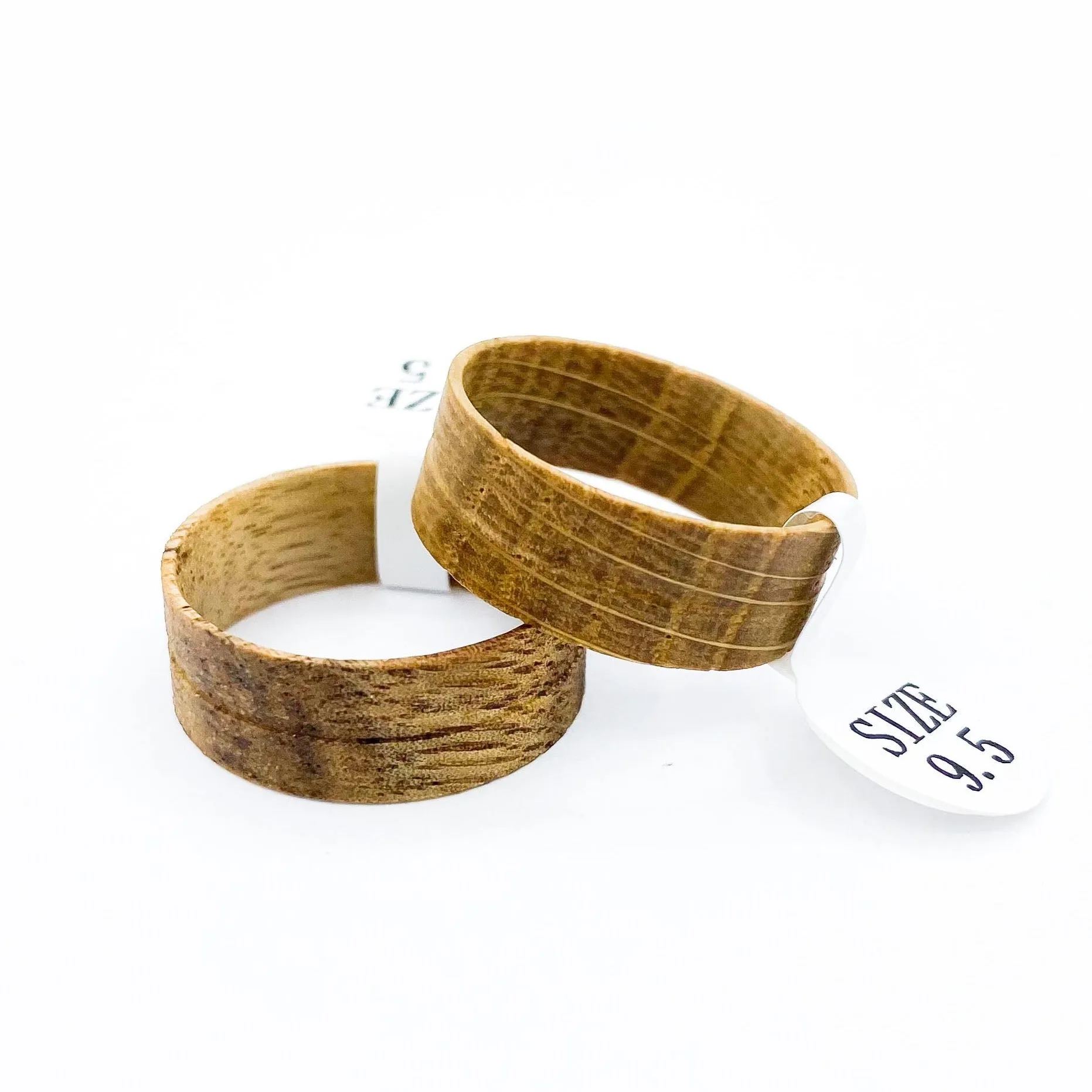 Whiskey Barrel Wood Ring Liner