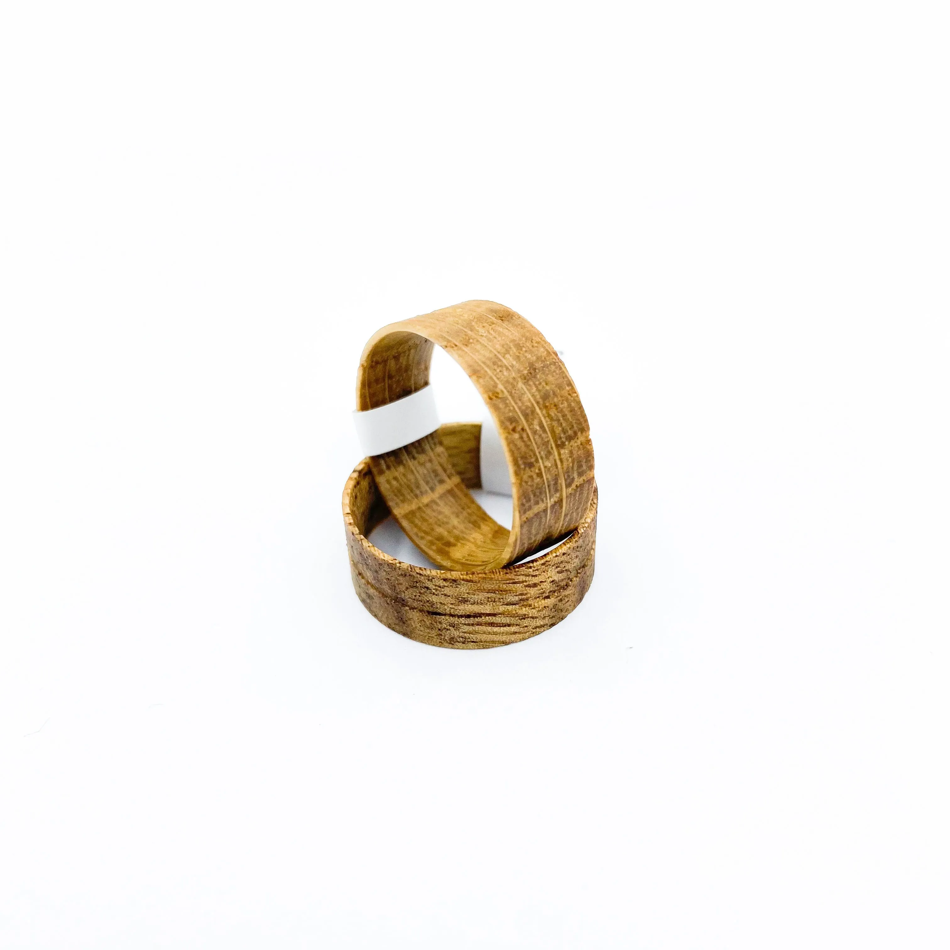 Whiskey Barrel Wood Ring Liner